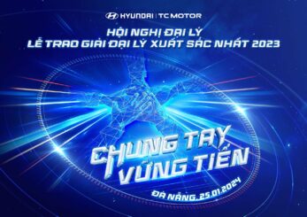HYUNDAI THANH CONG COMMERCIAL VEHICLE – DEALERS CONFERENCE AND “DEALER OF THE YEAR 2023” AWARD CEREMONY